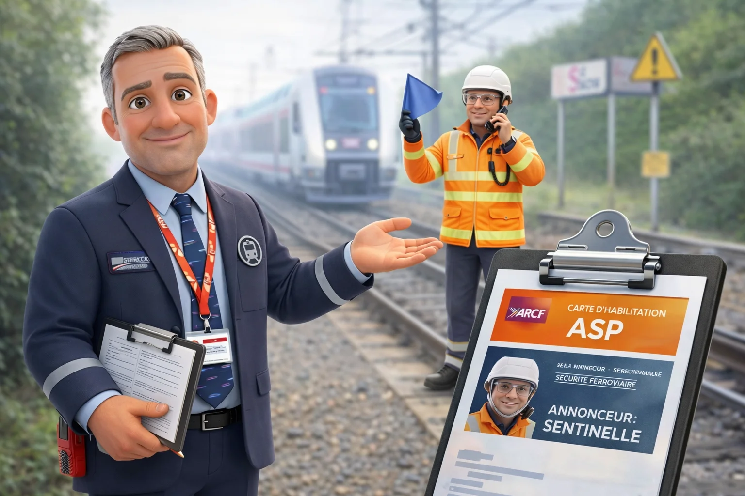 Annonceur-Sentinelle (ASP) : rôle, formation et habilitation