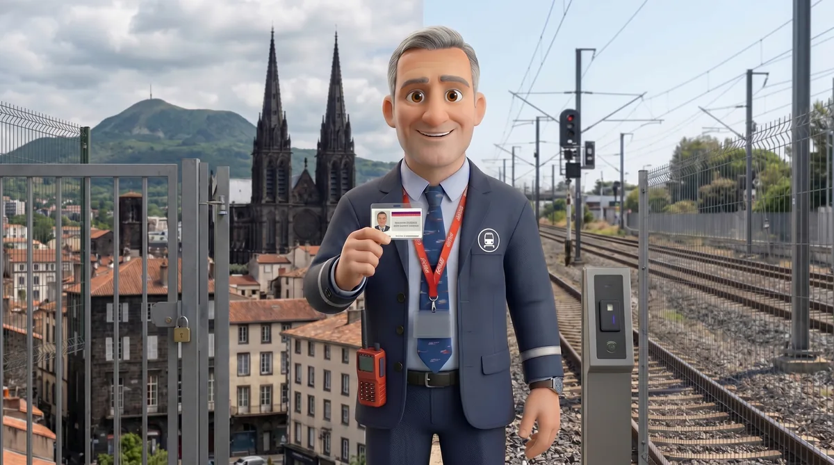 Badge d'accès SNCF Réseau - procédure d'obtention 2026, prérequis et portails