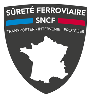 Blason de la Sûreté ferroviaire (SUGE) - SNCF