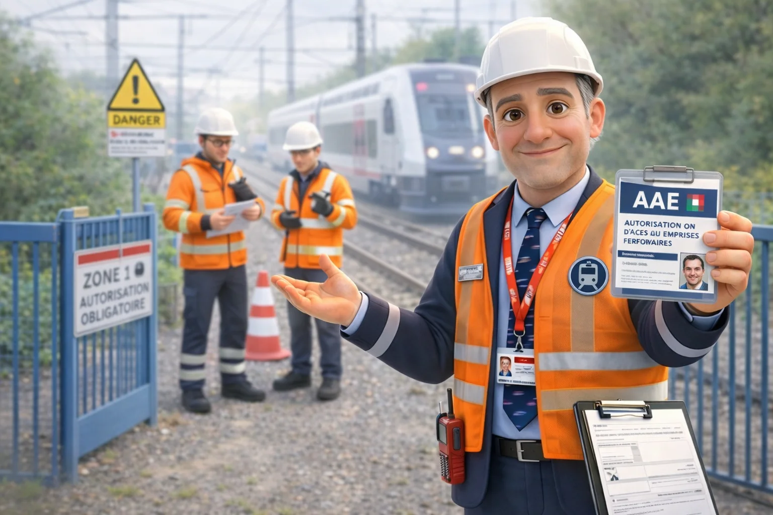 AAE : Autorisation d'Accès aux Emprises ferroviaires