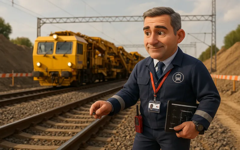 Formation ATTX Agent Train Travaux sur chantier ferroviaire - Centre de Formation SECUFER