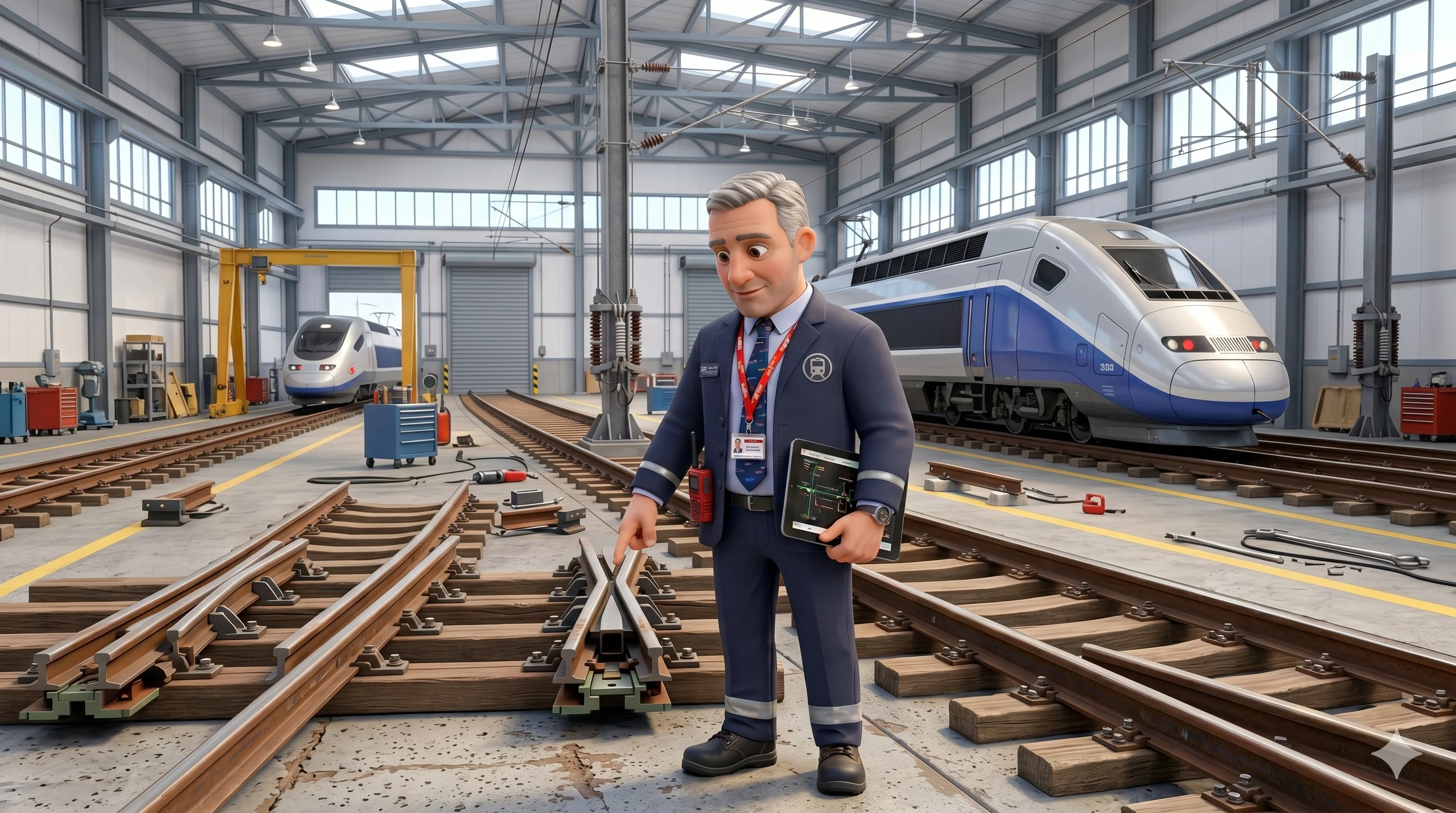 Glossaire ferroviaire : les termes clés