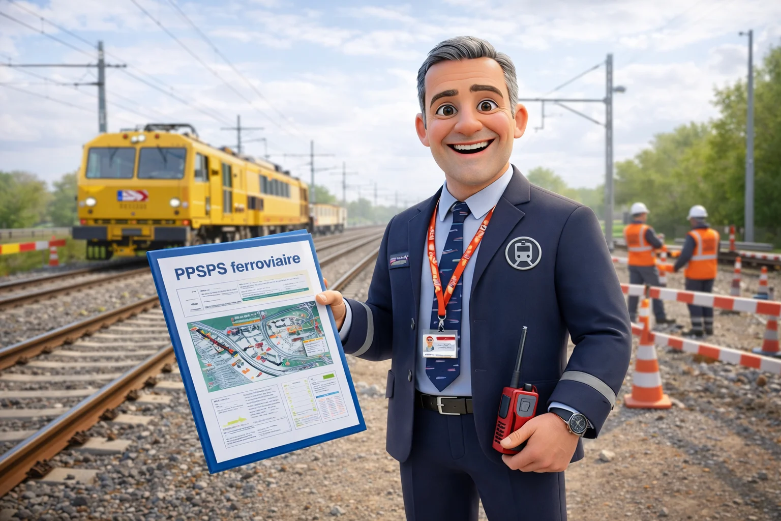 PPSPS ferroviaire : le document que SNCF Réseau exige avant chaque chantier