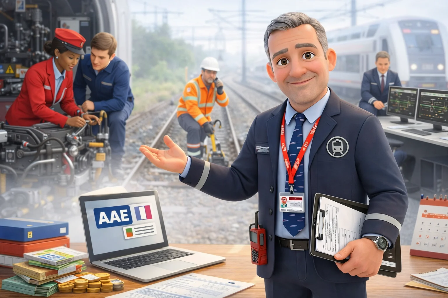 Quelles formations pour travailler à la SNCF ?