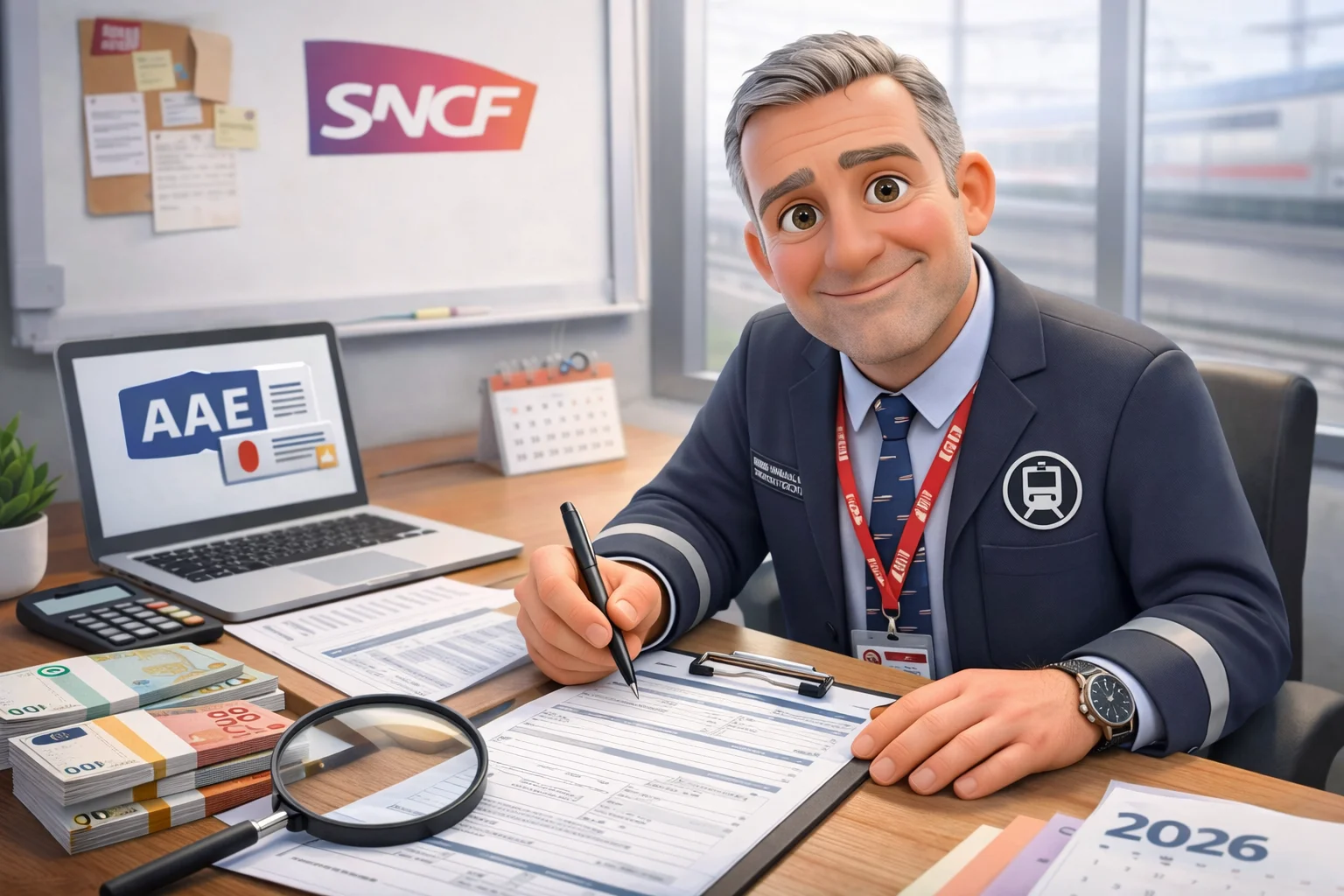 Comment remplir l'AAE : guide pratique 2026