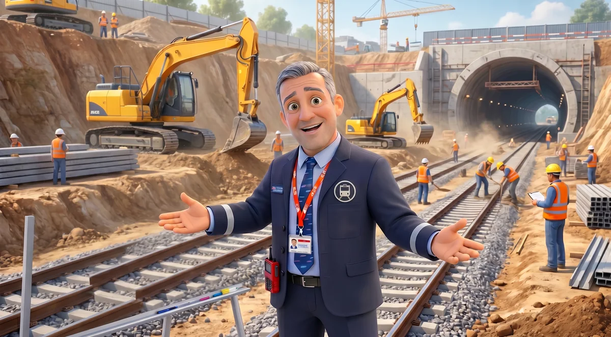 Grand Paris Express et SECUFER : sous-traitants BTP sur les chantiers des lignes 15, 16, 17, 18