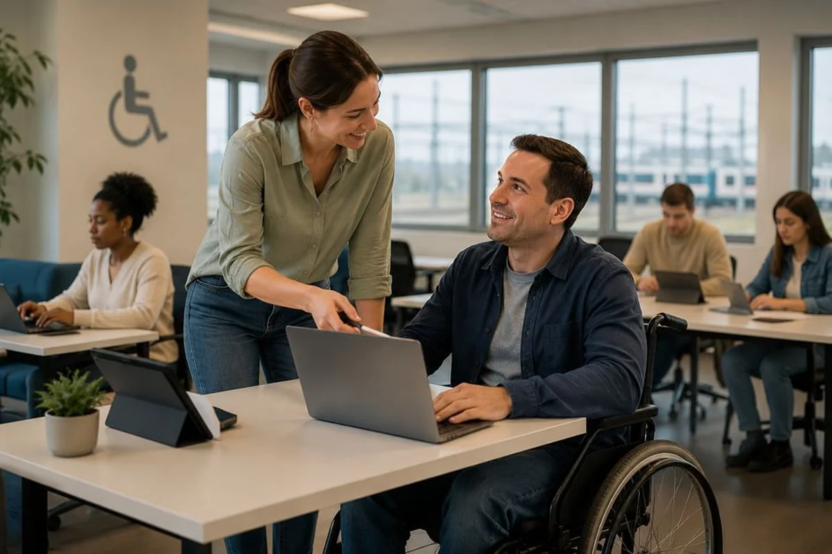 Formation SECUFER et handicap : accueil et accompagnement d'un apprenant par le référent handicap