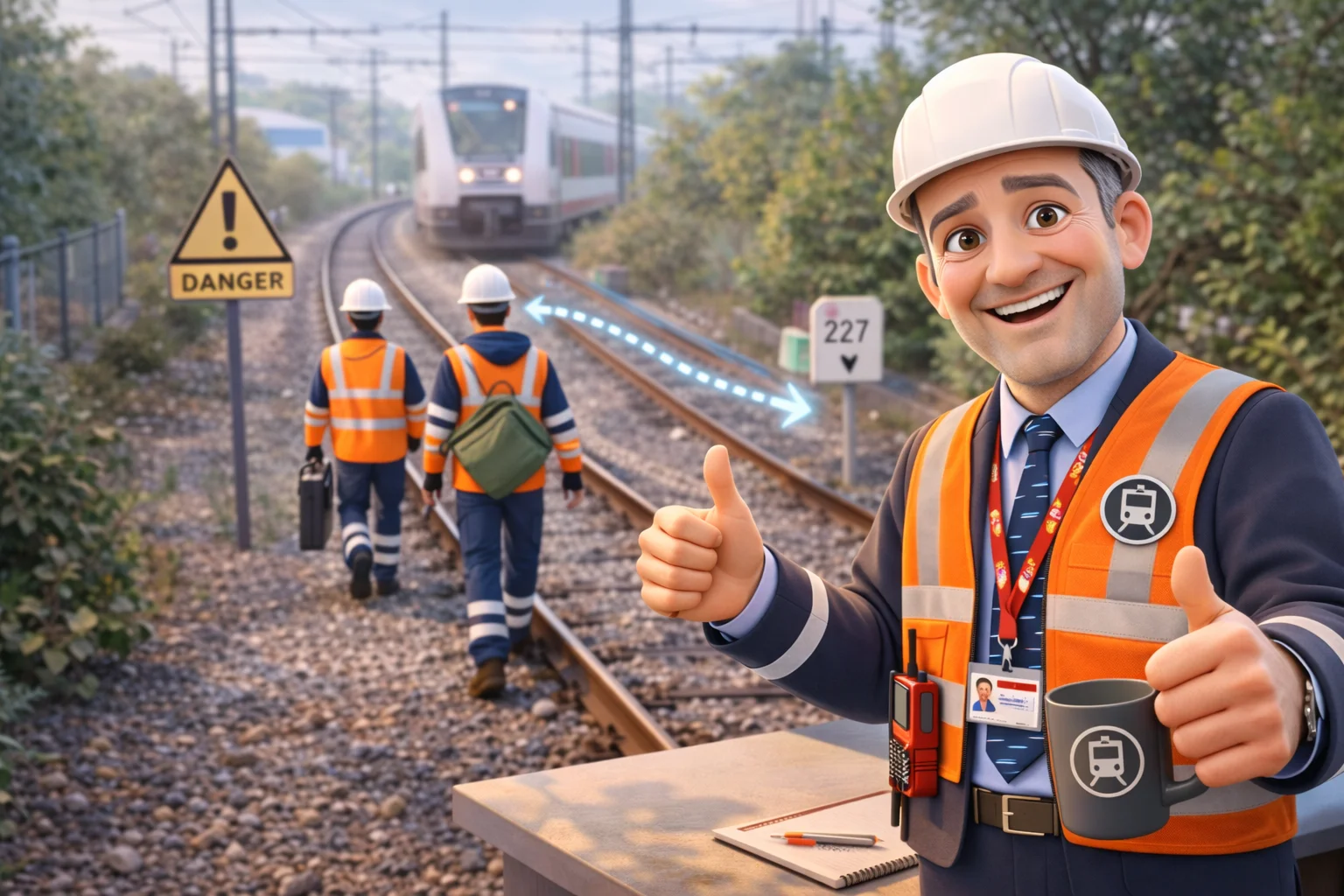 Sécurité ferroviaire : comment se déplacer en toute sécurité sur les voies ferrées