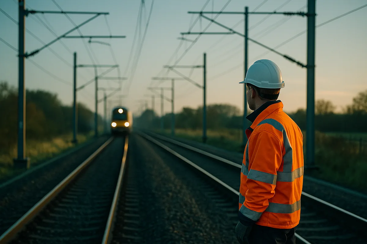 Sécurité ferroviaire : prévention des risques sur les voies et protection des intervenants