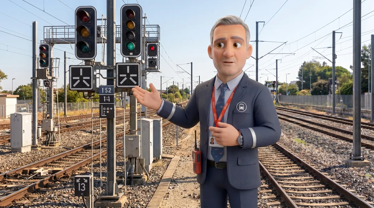 Signalisation ferroviaire française : sémaphore, carré, BAL (guide illustré)