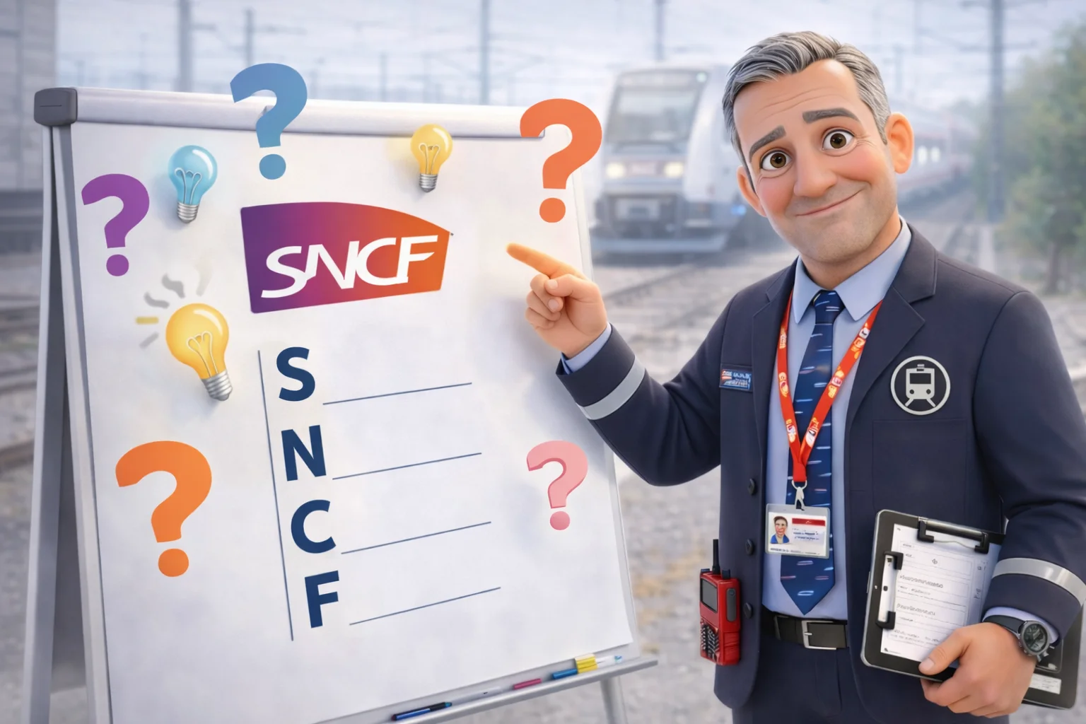 Signification SNCF : que veut dire cet acronyme ?