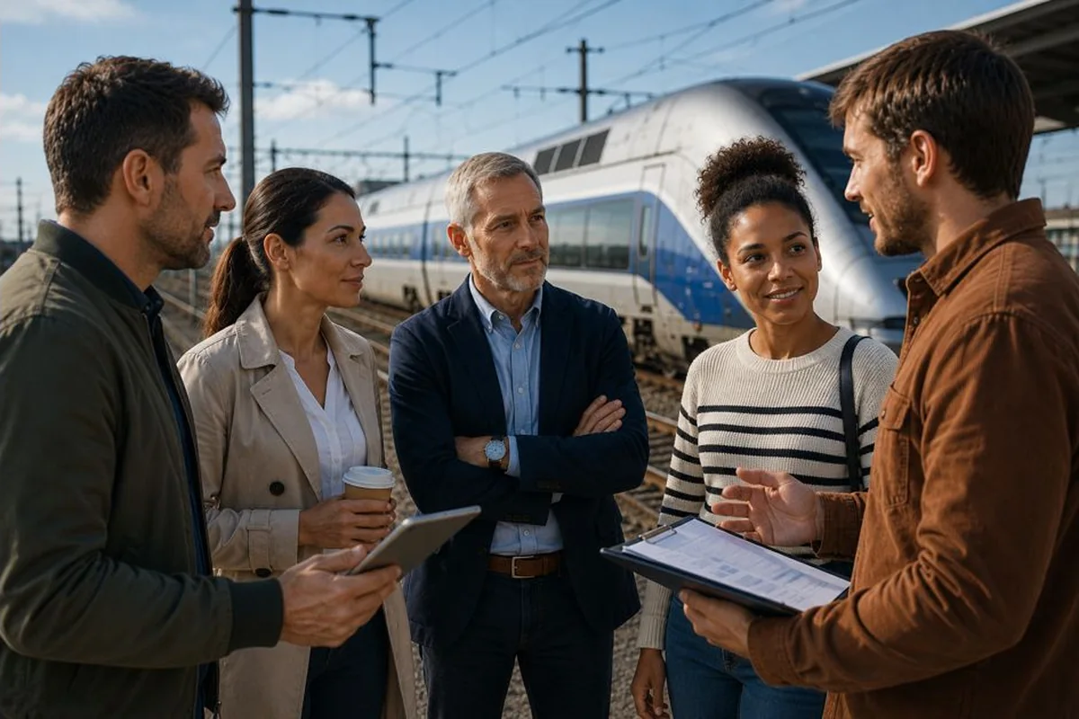 UNSA-Ferroviaire : syndicat de la branche ferroviaire, défense des cheminots et de la sécurité au travail