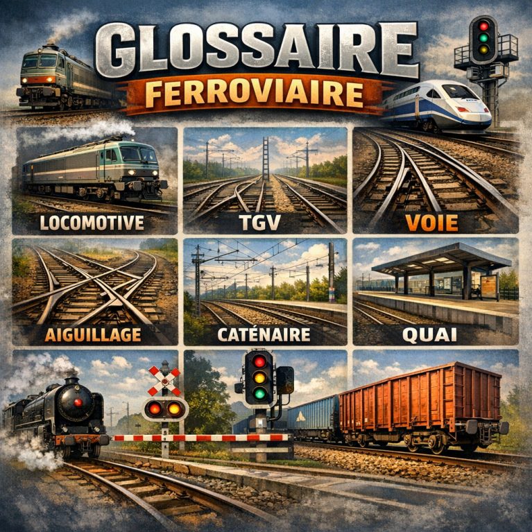 glossaire ferroviaire