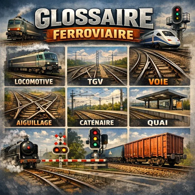 glossaire ferroviaire