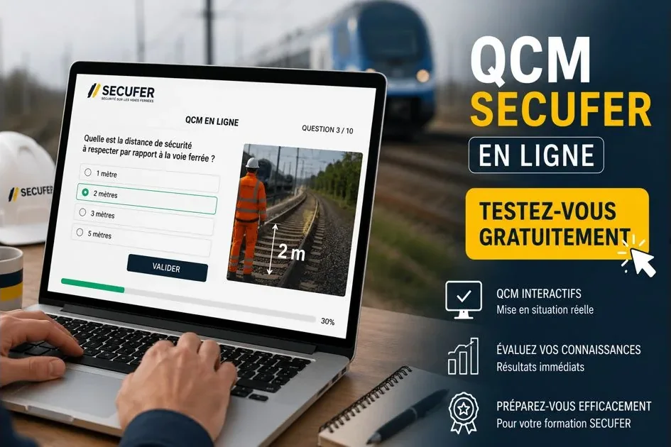 QCM SECUFER en ligne : testez-vous gratuitement, QCM interactif gratuit du Centre SECUFER