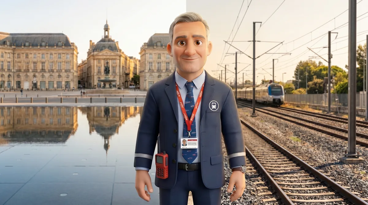 Formation SECUFER Bordeaux - Centre certifié Qualiopi, sécurité des emprises ferroviaires en Nouvelle-Aquitaine