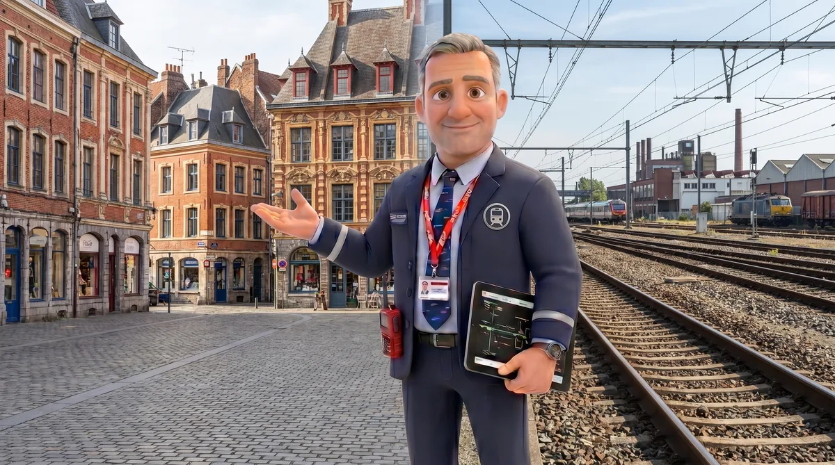 Formation SECUFER Lille - Centre certifié Qualiopi, sécurité des emprises ferroviaires en Hauts-de-France