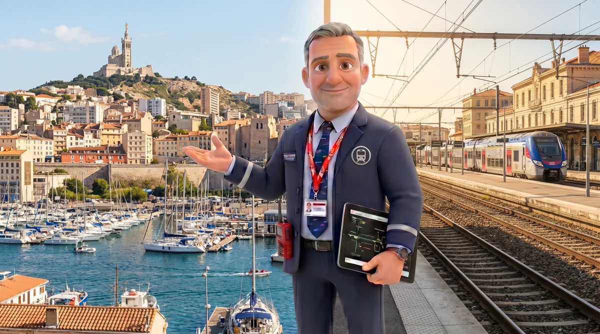 Formation SECUFER Marseille - Centre certifié Qualiopi, sécurité des emprises ferroviaires en PACA