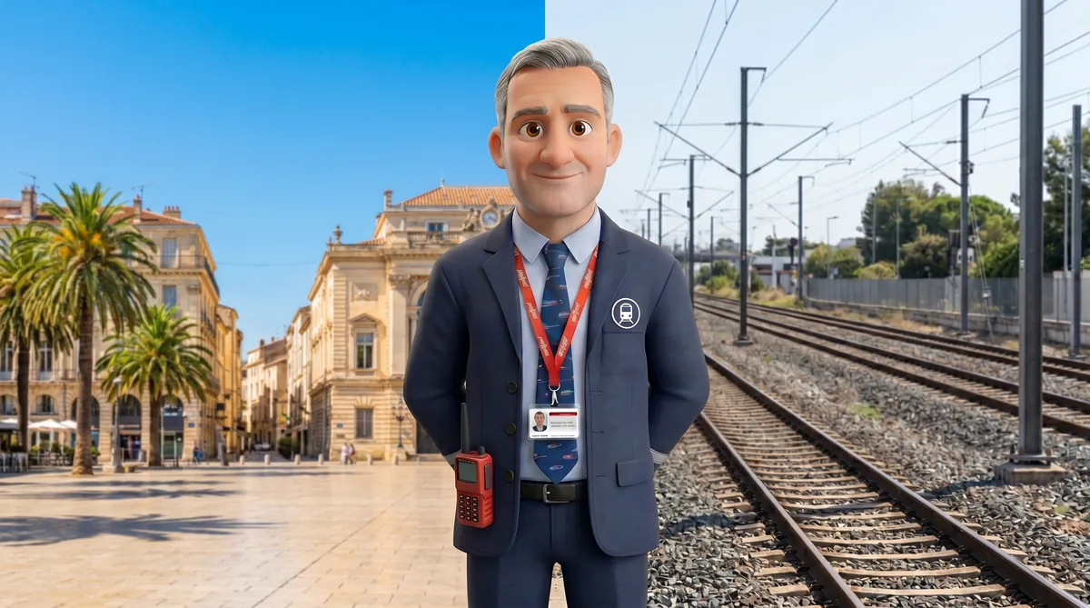 Formation SECUFER Montpellier - Centre certifié Qualiopi, sécurité des emprises ferroviaires en Occitanie