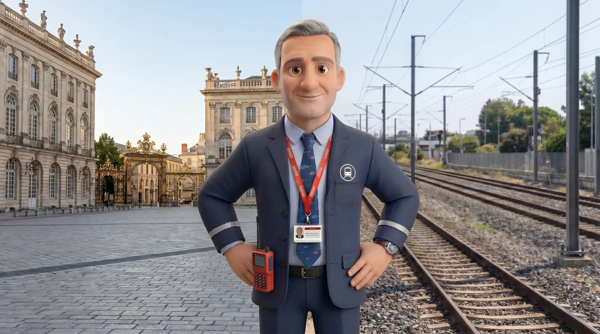 Formation SECUFER Nancy - Centre certifié Qualiopi, sécurité des emprises ferroviaires en Grand Est