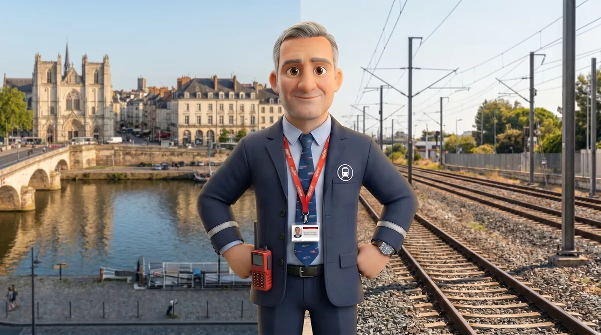 Formation SECUFER Nantes - Centre certifié Qualiopi, sécurité des emprises ferroviaires en Pays de la Loire