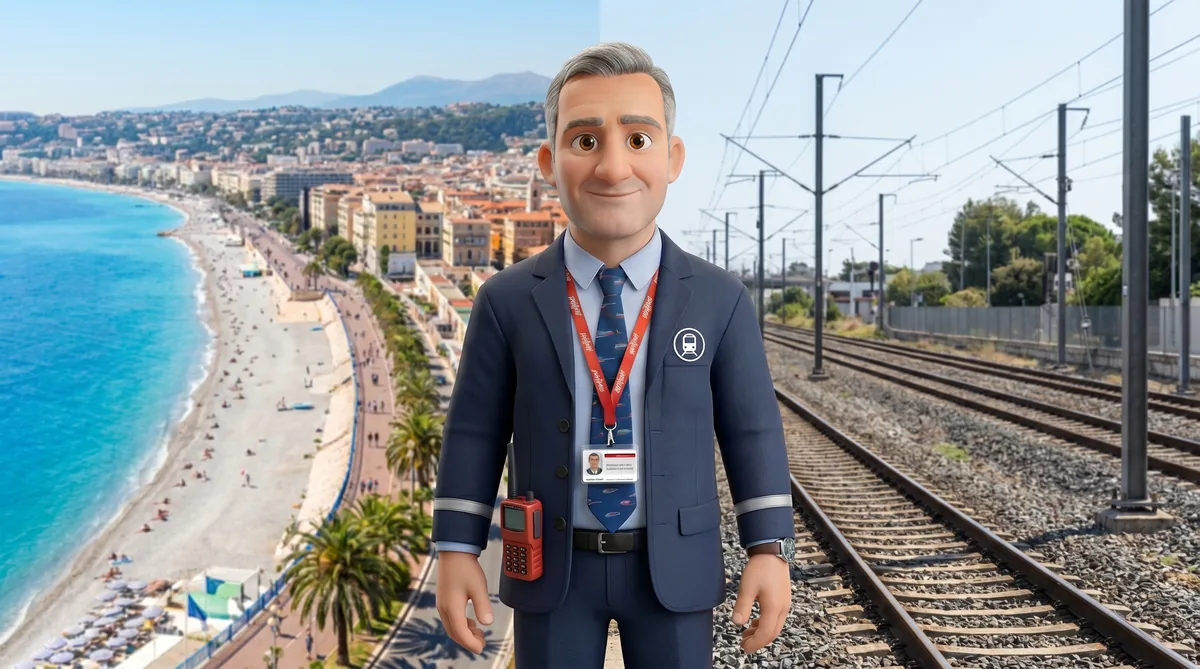 Formation SECUFER Nice - Centre certifié Qualiopi, sécurité des emprises ferroviaires sur la Côte d’Azur