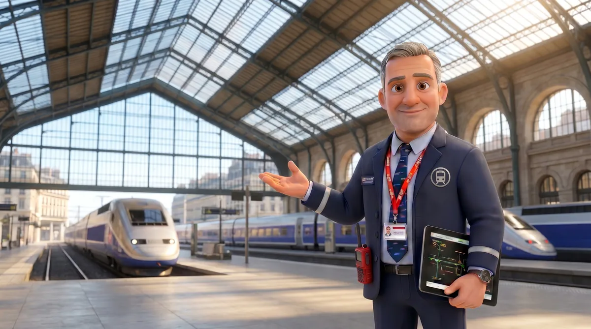Formation SECUFER Paris - Centre certifié Qualiopi, sécurité des emprises ferroviaires en Île-de-France