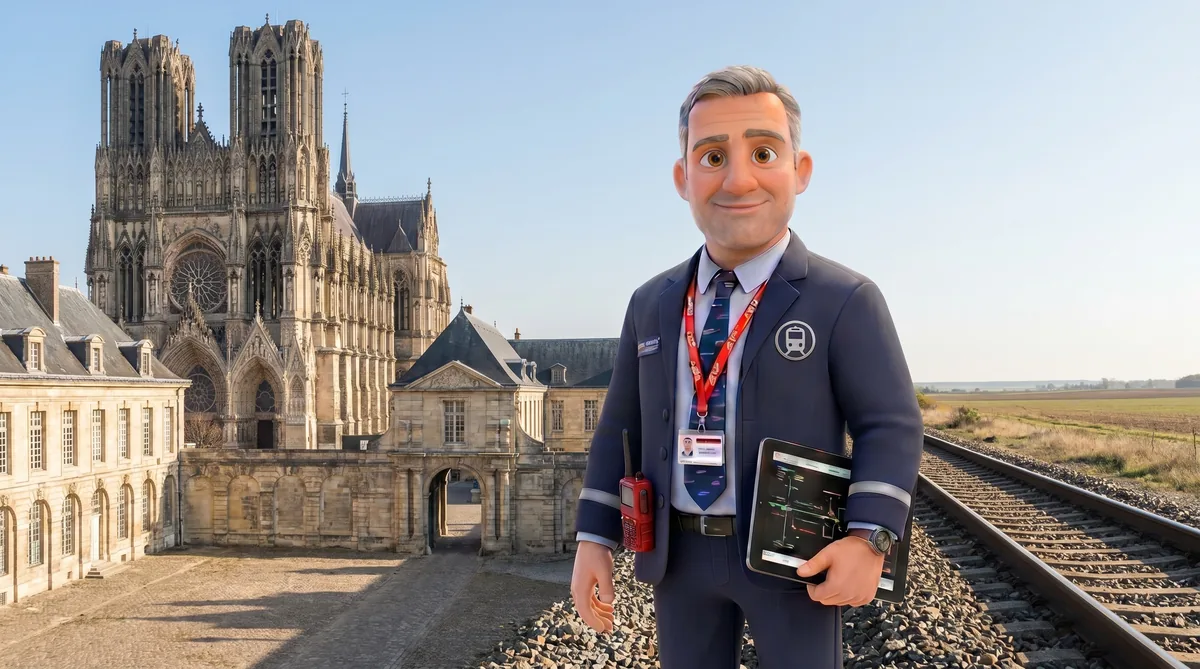 Formation SECUFER Reims - Centre certifié Qualiopi, sécurité des emprises ferroviaires en Grand Est