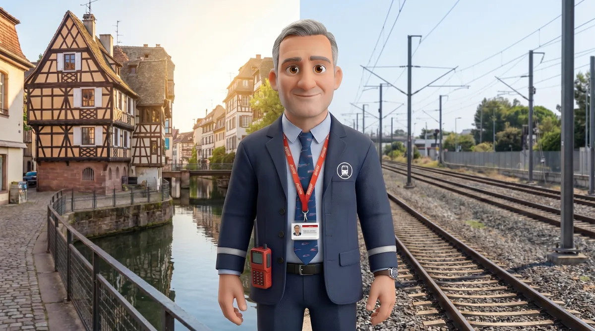 Formation SECUFER Strasbourg - Centre certifié Qualiopi, sécurité des emprises ferroviaires en Grand Est