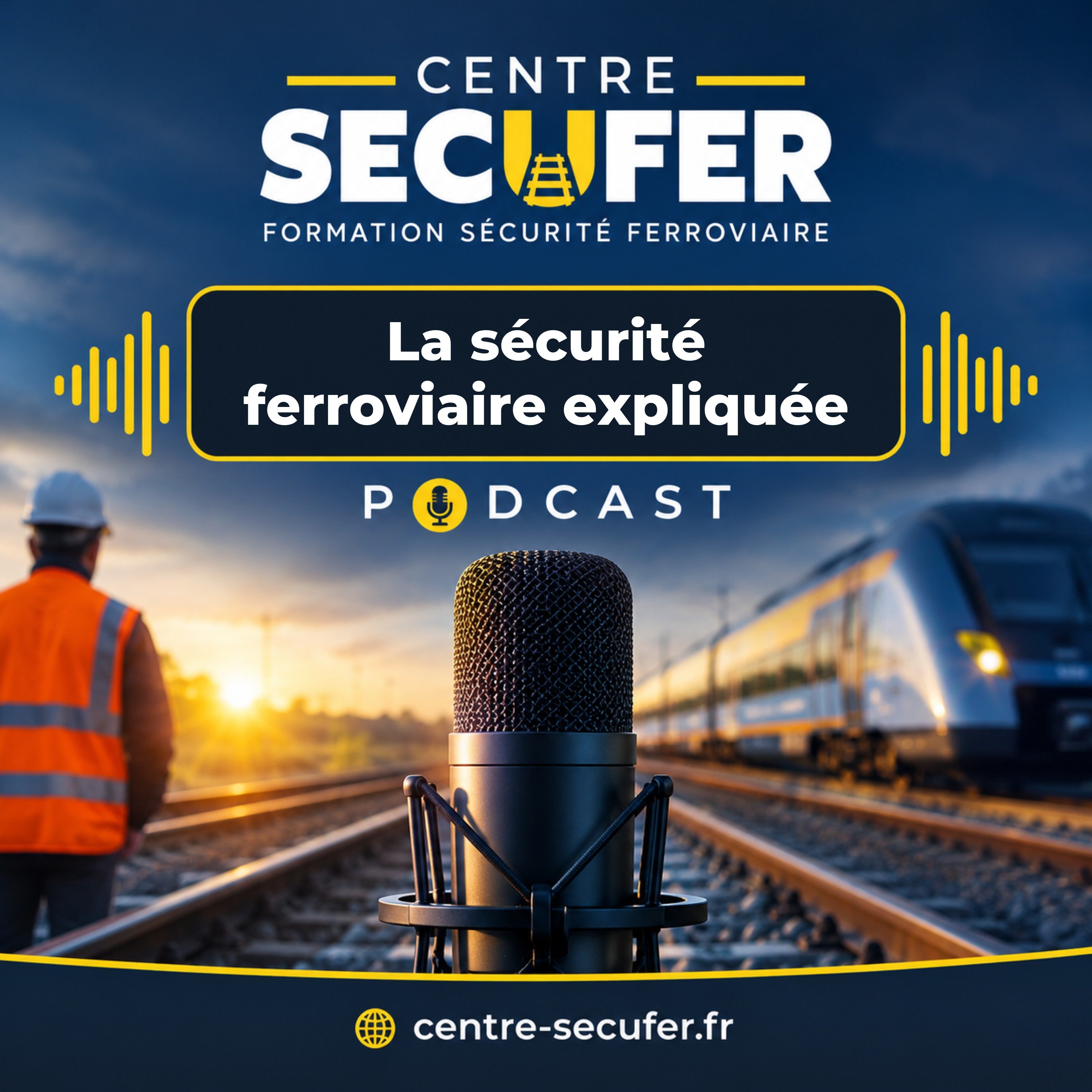 Pochette du podcast du Centre SECUFER
